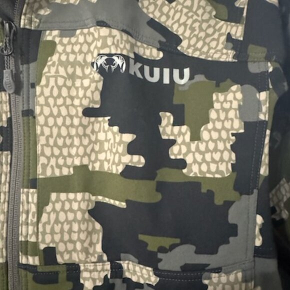 KUIU Jacket-Guide DCS Jacket-Verde-Large - Picture 2 of 7